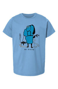 Mo' Hiking - Youth Fine Jersey T-Shirt