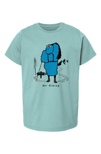 Mo' Hiking - Youth Fine Jersey T-Shirt
