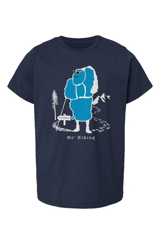 Mo' Hiking - Youth Fine Jersey T-Shirt