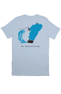 Mo' Wakeboarding - Premium T Shirt (Design on Back)