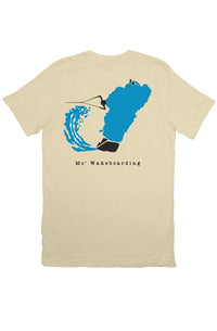 Mo' Wakeboarding - Premium T Shirt (Design on Back)