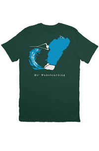 Mo' Wakeboarding - Premium T Shirt (Design on Back)