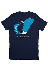 Mo' Wakeboarding - Premium T Shirt (Design on Back)