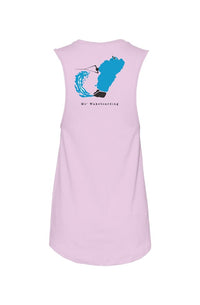 Mo' Wakeboarding - Womens Muscle Tank