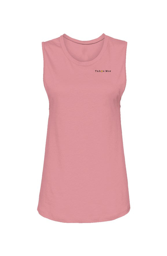 Mo' Wakeboarding - Womens Muscle Tank