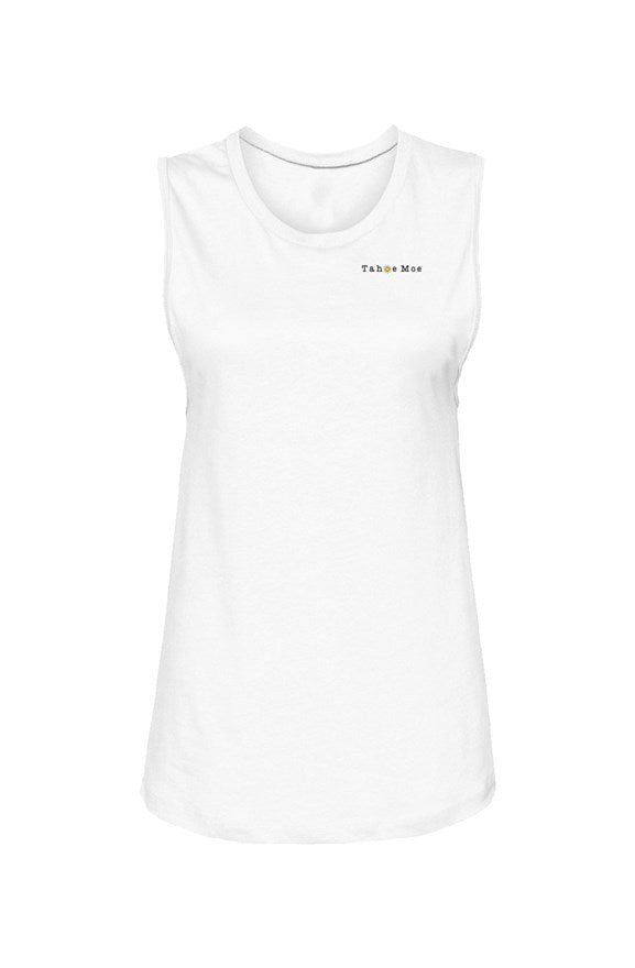 Mo' Wakeboarding - Womens Muscle Tank