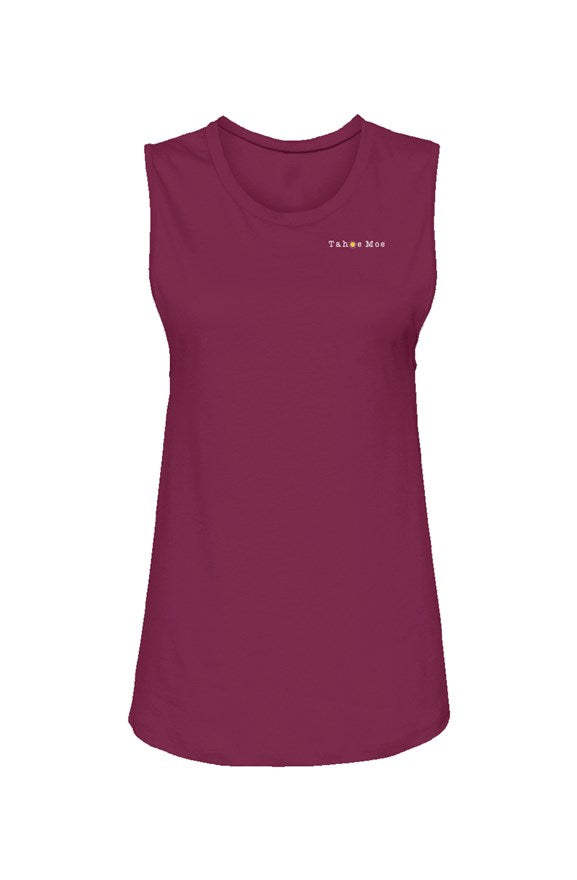 Mo' Wakeboarding - Womens Muscle Tank