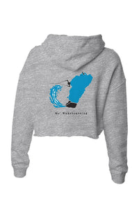 Mo' Wakeboarding - Lightweight Crop Hoodie