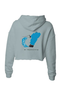 Mo' Wakeboarding - Lightweight Crop Hoodie