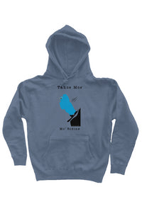 Mo' Riding- Heavyweight Pullover Hoodie