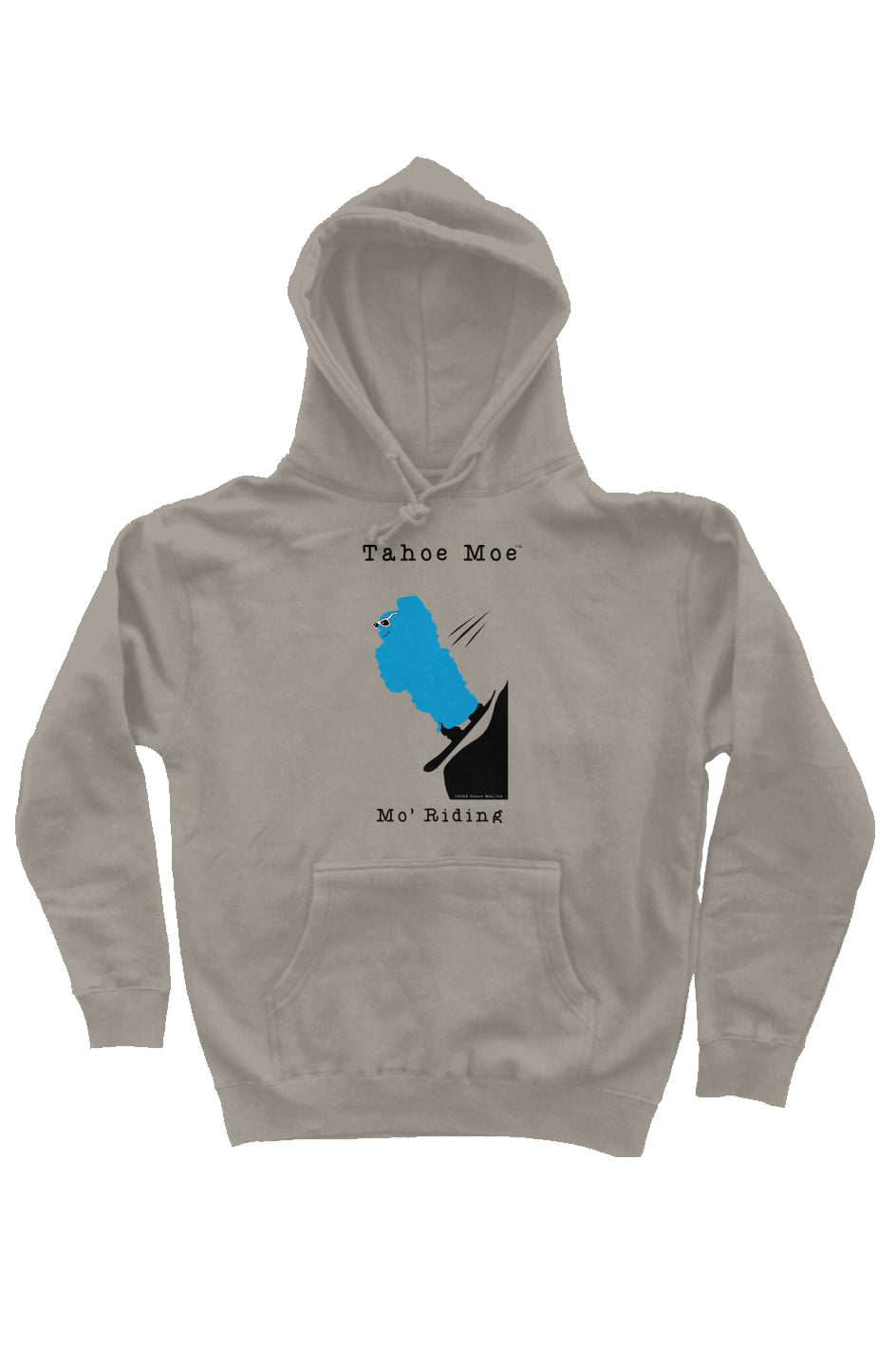 Mo' Riding- Heavyweight Pullover Hoodie