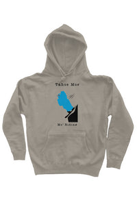 Mo' Riding- Heavyweight Pullover Hoodie