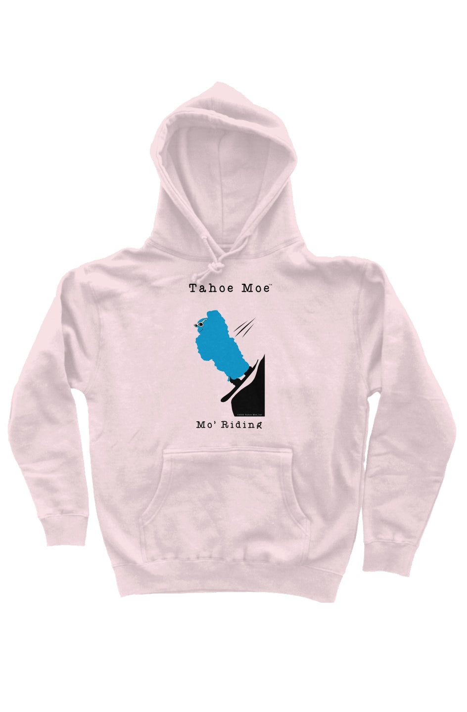Mo' Riding- Heavyweight Pullover Hoodie