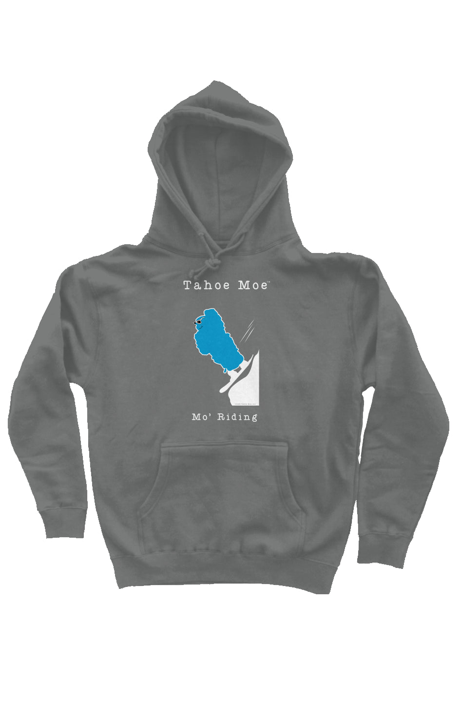 Mo' Riding- Heavyweight Hoodie