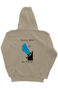Mo' Riding - Heavyweight Hoodie (Design on Back)