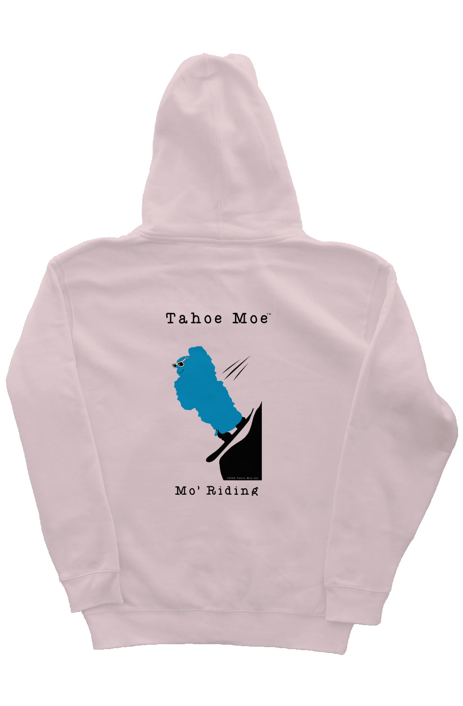 Mo' Riding - Heavyweight Hoodie (Design on Back)