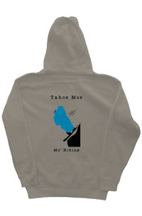 Mo' Riding - Heavyweight Hoodie (Design on Back)