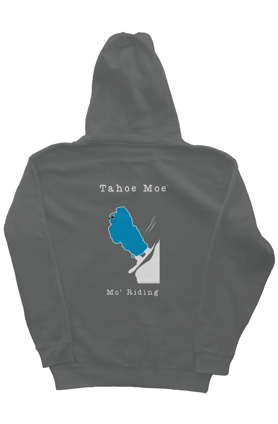 Mo' Riding - Heavyweight Hoodie (Design on Back)