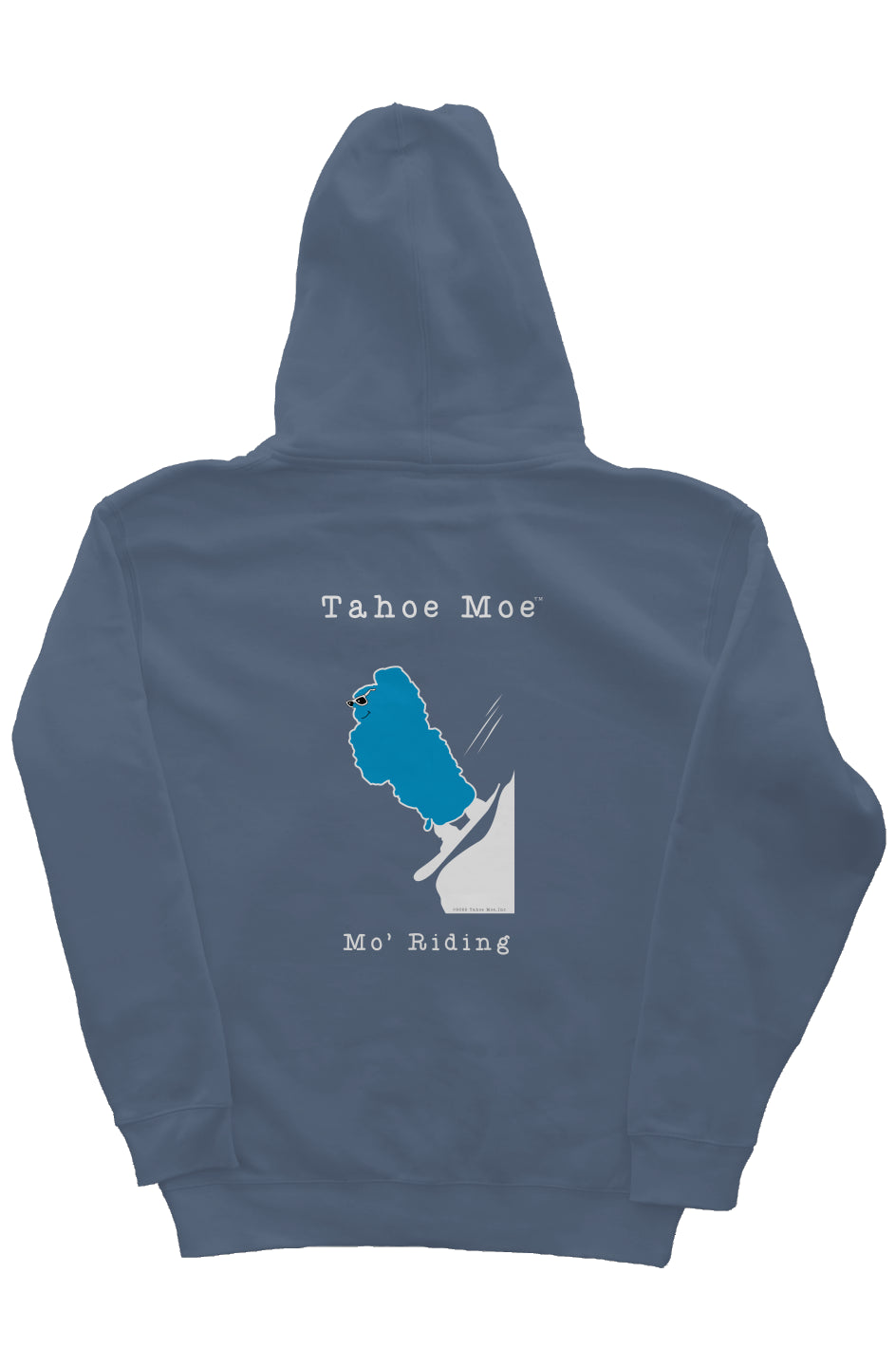 Mo' Riding - Heavyweight Hoodie (Design on Back)