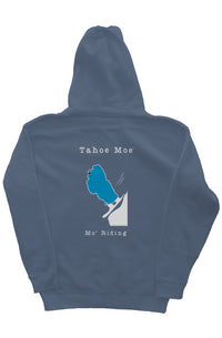 Mo' Riding - Heavyweight Hoodie (Design on Back)
