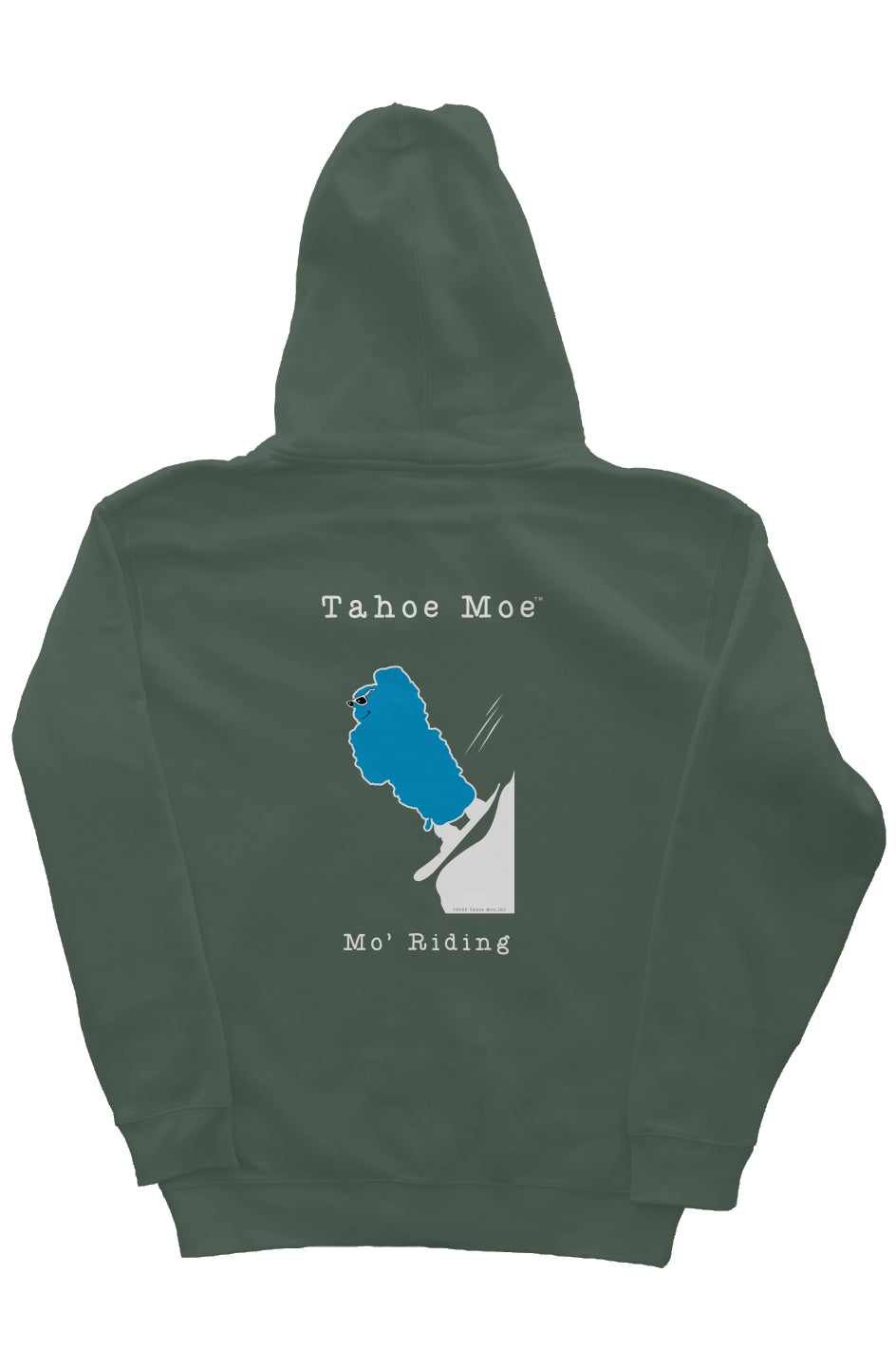 Mo' Riding - Heavyweight Hoodie (Design on Back)
