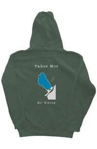 Mo' Riding - Heavyweight Hoodie (Design on Back)