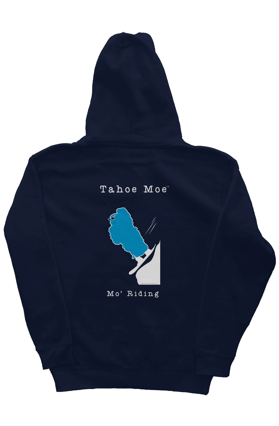 Mo' Riding - Heavyweight Hoodie (Design on Back)