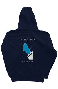 Mo' Riding - Heavyweight Hoodie (Design on Back)