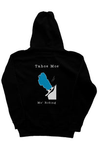 Mo' Riding - Heavyweight Hoodie (Design on Back)