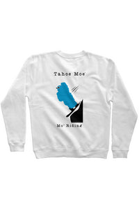 Mo' Riding - Mid Weight Sweatshirt (Design on Back)