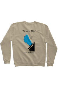 Mo' Riding - Mid Weight Sweatshirt (Design on Back)