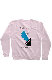 Mo' Riding - Mid Weight Sweatshirt (Design on Back)