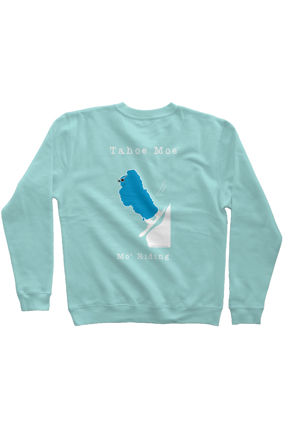 Mo' Riding - Mid Weight Sweatshirt (Design on Back)