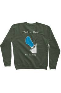 Mo' Riding - Mid Weight Sweatshirt (Design on Back)