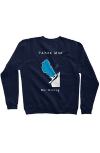 Mo' Riding - Mid Weight Sweatshirt (Design on Back)