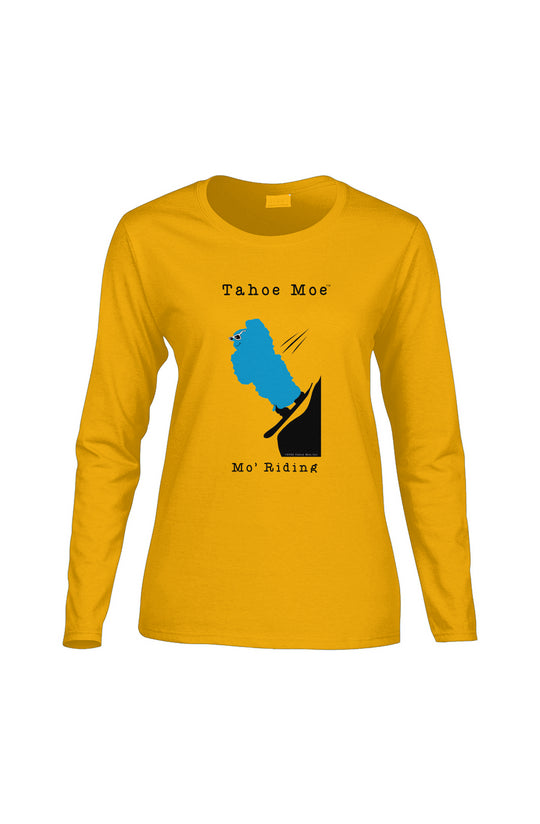 Mo' Riding - Women's Long-Sleeve T-Shirt