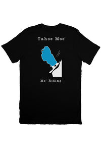 Mo' Riding - Premium T Shirt (Design on Back)