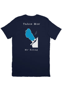 Mo' Riding - Premium T Shirt (Design on Back)