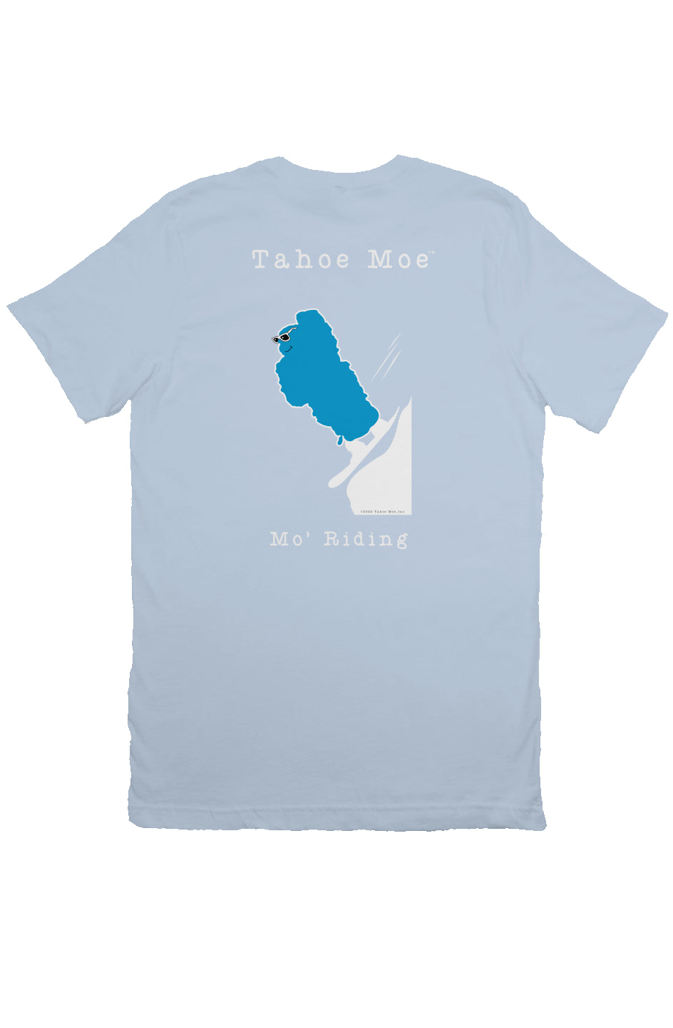 Mo' Riding - Premium T Shirt (Design on Back)