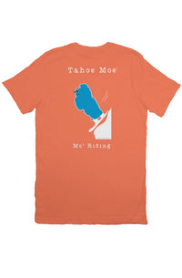 Mo' Riding - Premium T Shirt (Design on Back)
