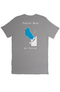Mo' Riding - Premium T Shirt (Design on Back)