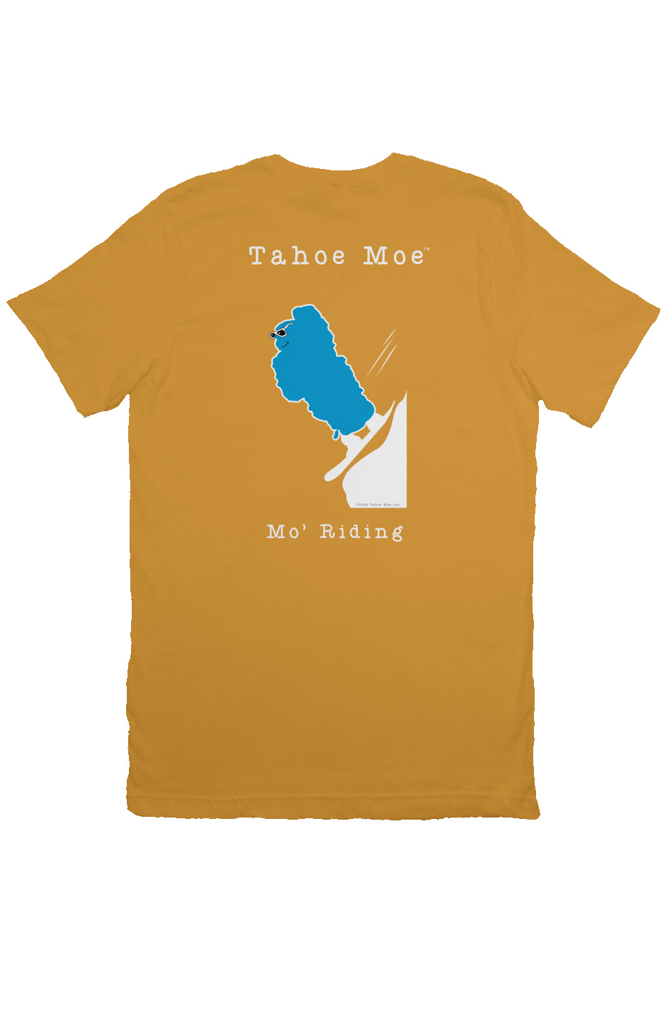 Mo' Riding - Premium T Shirt (Design on Back)