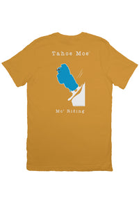 Mo' Riding - Premium T Shirt (Design on Back)
