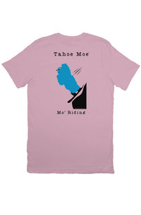 Mo' Riding - Premium T Shirt (Design on Back)