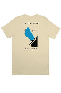 Mo' Riding - Premium T Shirt (Design on Back)