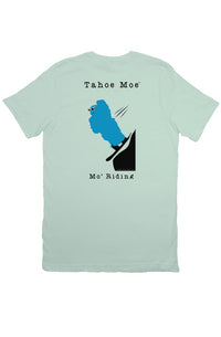 Mo' Riding - Premium T Shirt (Design on Back)