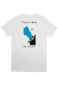 Mo' Riding - Premium T Shirt (Design on Back)