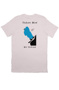 Mo' Riding - Premium T Shirt (Design on Back)