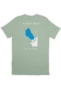 Mo' Riding - Premium T Shirt (Design on Back)