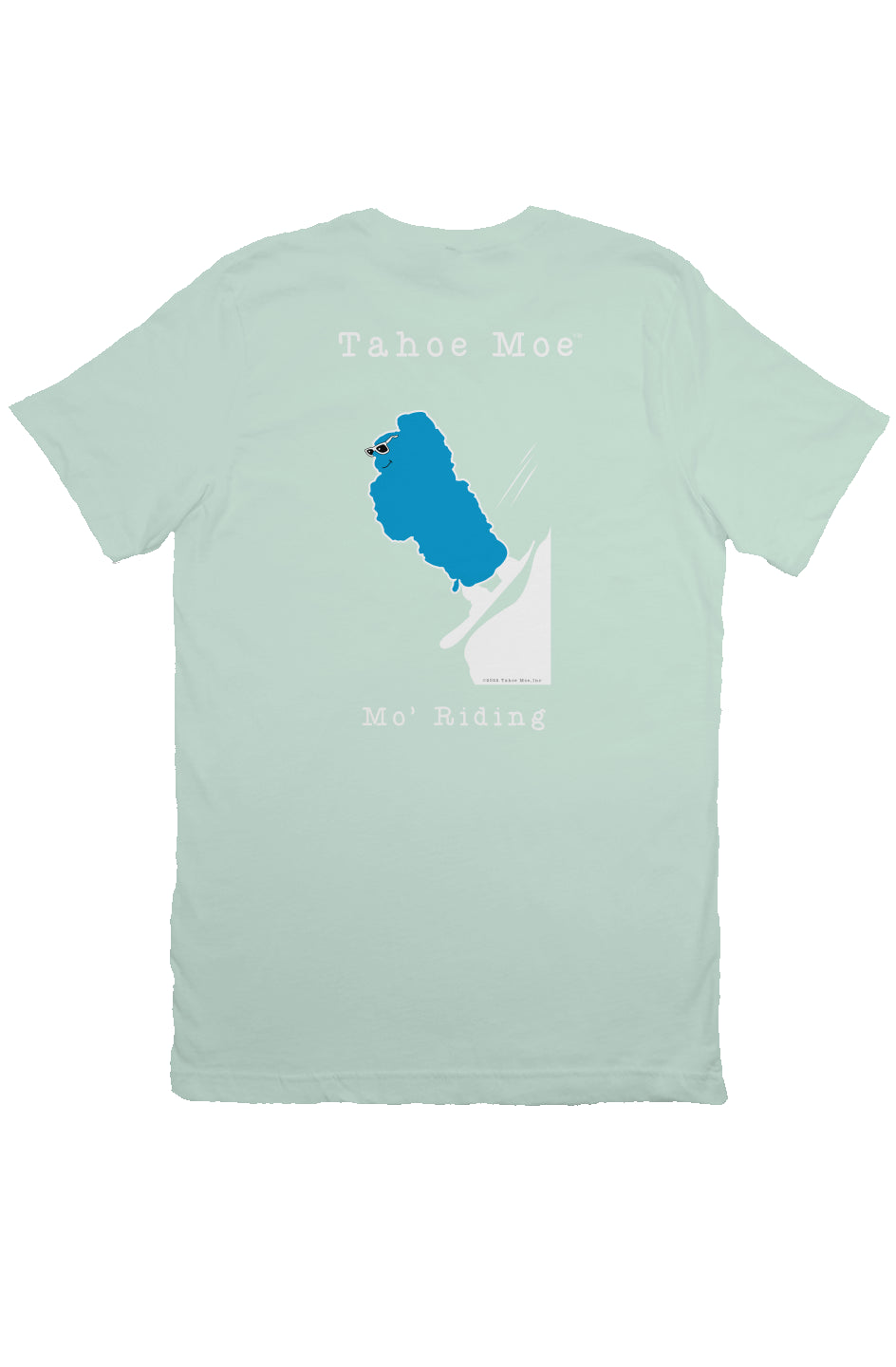 Mo' Riding - Premium T Shirt (Design on Back)